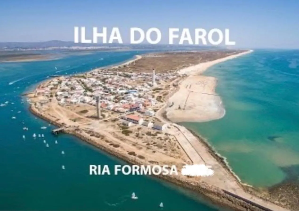 Апартаменты Casa Da Ria Фару Португалия